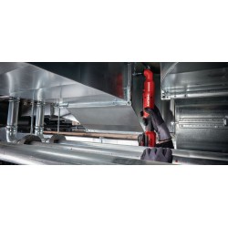 Atornilladora de impacto de ángulo recto SID 4R-22