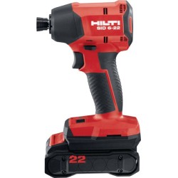 Atornilladora de impacto a batería SID 6-22