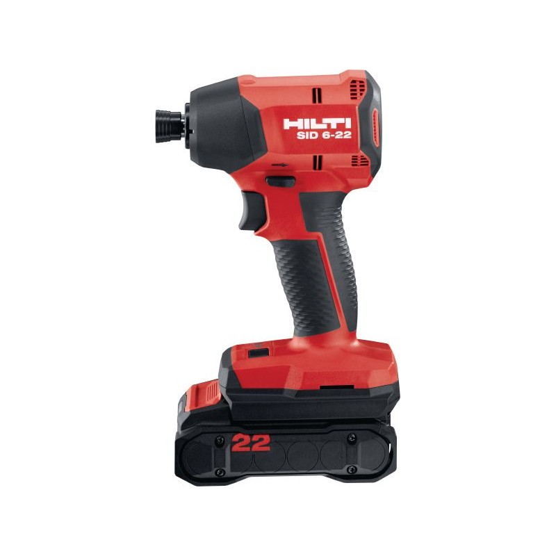 Atornilladora de impacto a batería SID 6-22