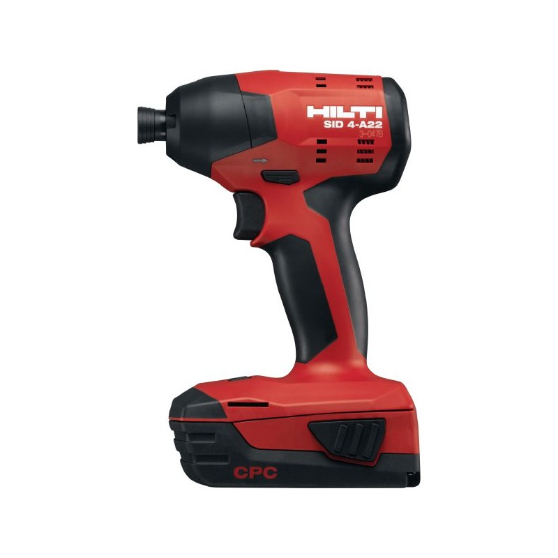 Atornilladora de impacto a batería SID 4-A22