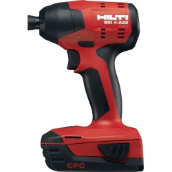 Atornilladora de impacto a batería SID 4-A22