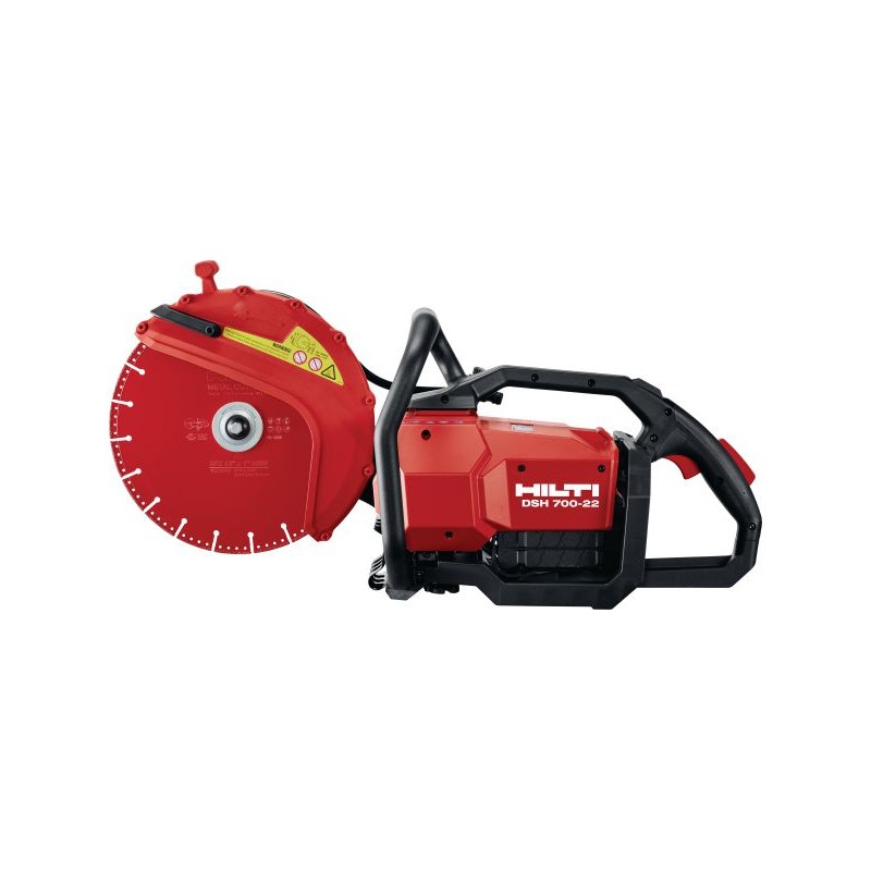 Tronzadora a batería DSH 700-22 (mango trasero)