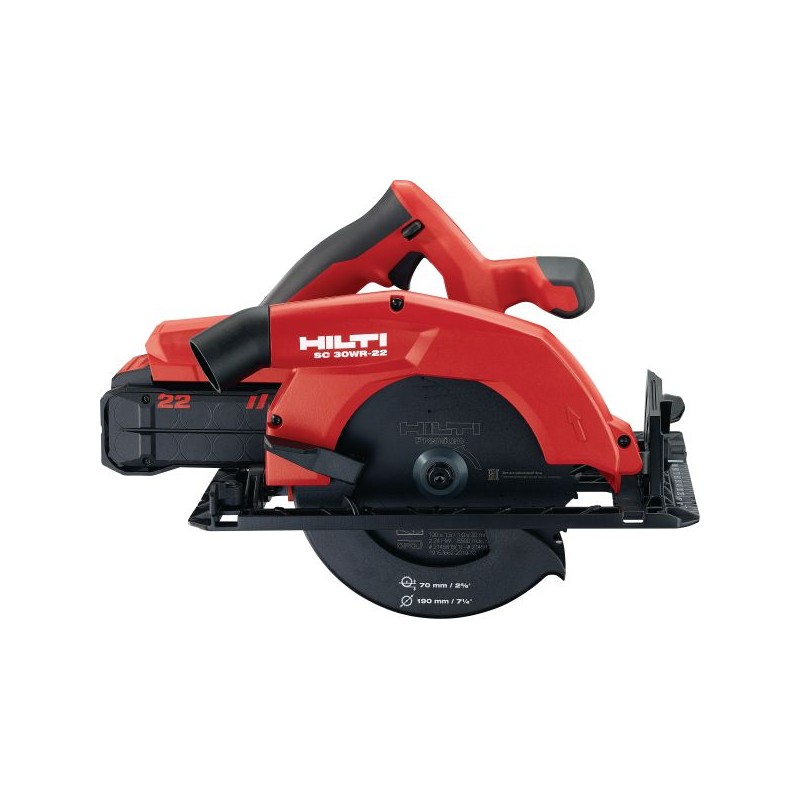 Sierra circular a batería SC 30WR-22