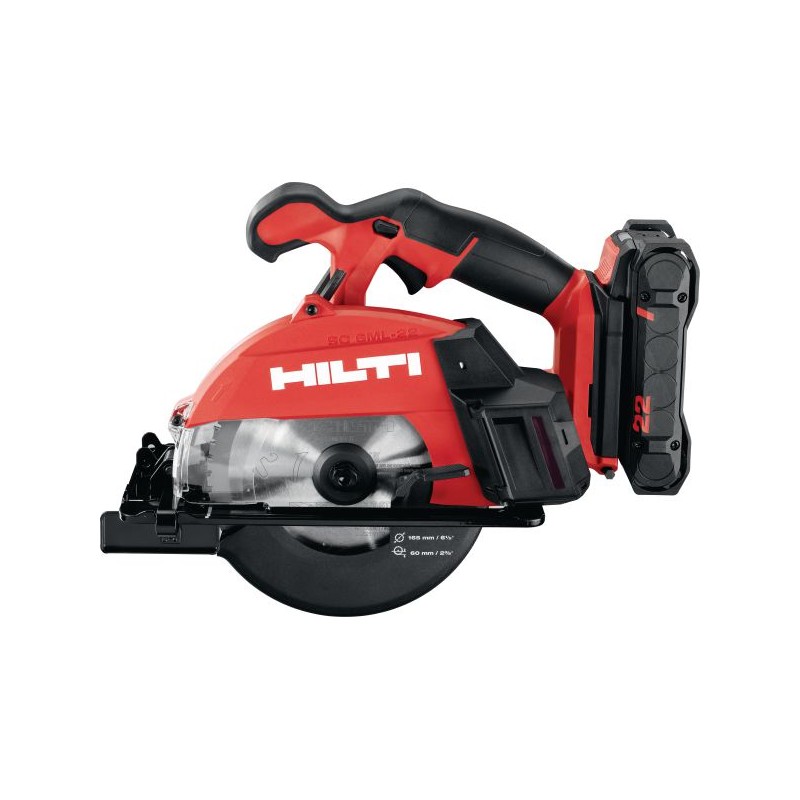 Sierra circular a batería para metal SC 6ML-22