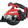 Sierra circular a batería para metal SC 6ML-22