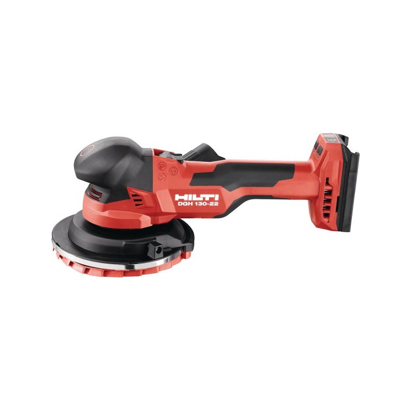 Amoladora de hormigón a batería DGH 130-22