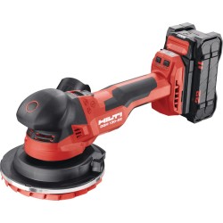 Amoladora de hormigón a batería DGH 130-22