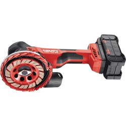 Amoladora de hormigón a batería DGH 130-22