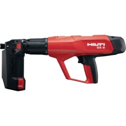 Clavadora de fijación directa con pólvora DX 6 MX con cargador
