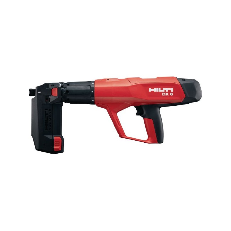 Clavadora de fijación directa con pólvora DX 6 MX con cargador