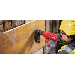Clavadora de fijación directa con pólvora DX 6 MX con cargador