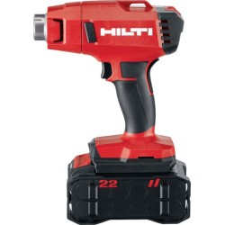 Pistola de calor a batería NHG 6-22