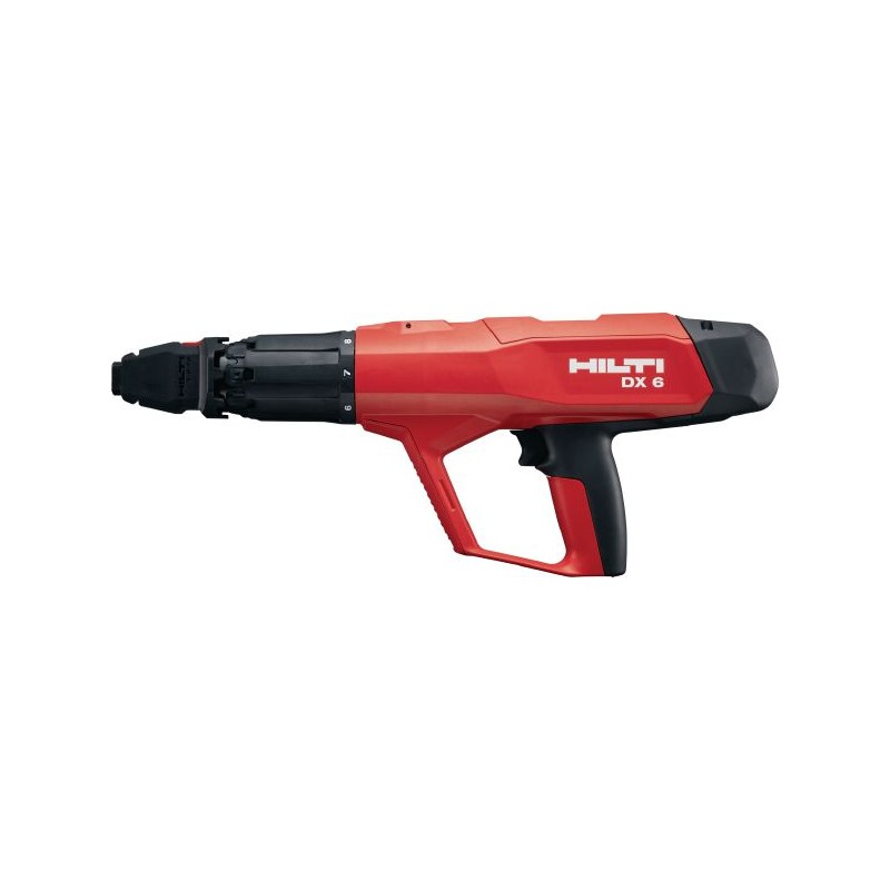Clavadora de fijación directa con pólvora DX 6-F8