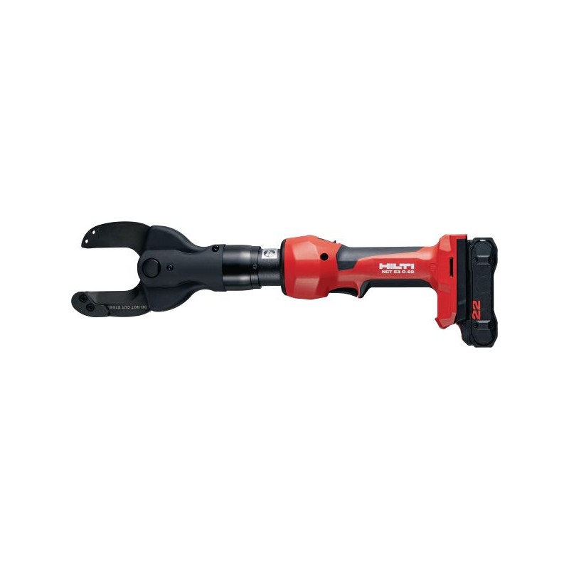 Cortadora de cables de aluminio y cobre a batería NCT 53 C-22
