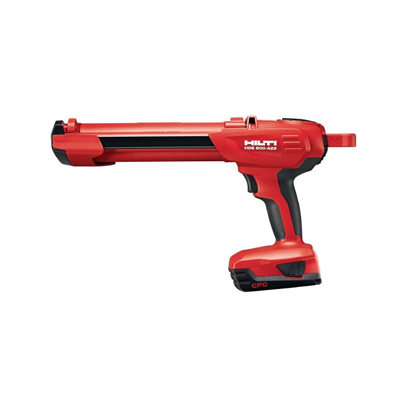 Dispensador de adhesivo a batería HDE 500-A22