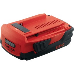 Batería B22 2.6 de 22 V