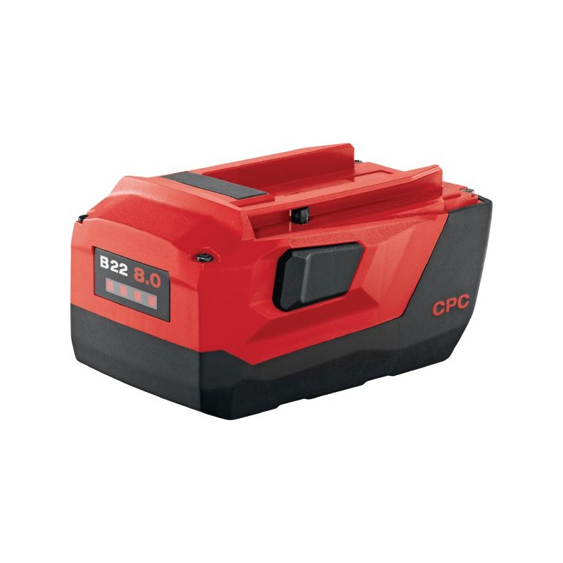 Batería B22 8.0 de 22 V