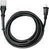 Cable de red 120V 4m US univ