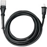 Cable de red 120V 4m US univ