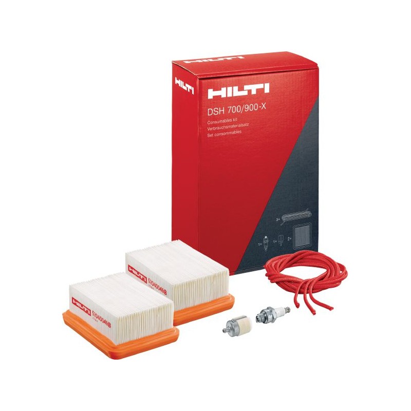 Kit partes de consumo DSH 700/900-X