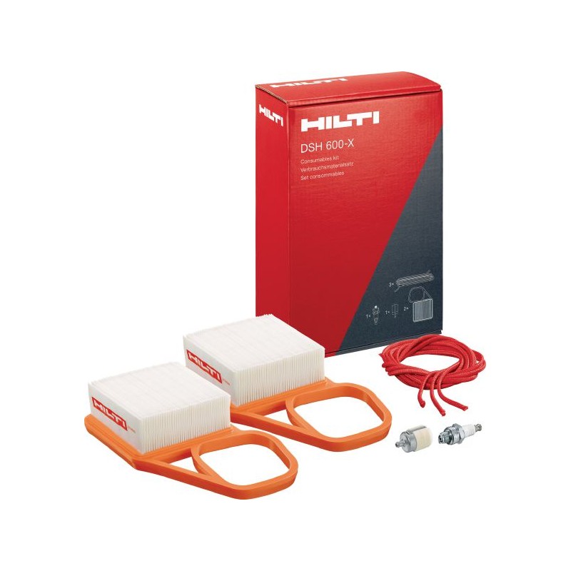 Kit partes de consumo DSH 600-X