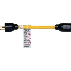 Adaptador 15A Twist Lock