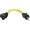 Adaptador NEMA 5-20P / 5-15P