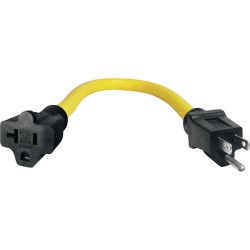 Adaptador NEMA 5-20P / 5-15P