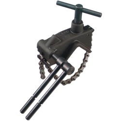 Adaptador para corte de tubos