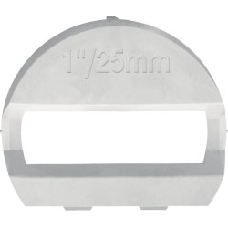 Tope de profundidad DGH 130 CG 1"/25mm d
