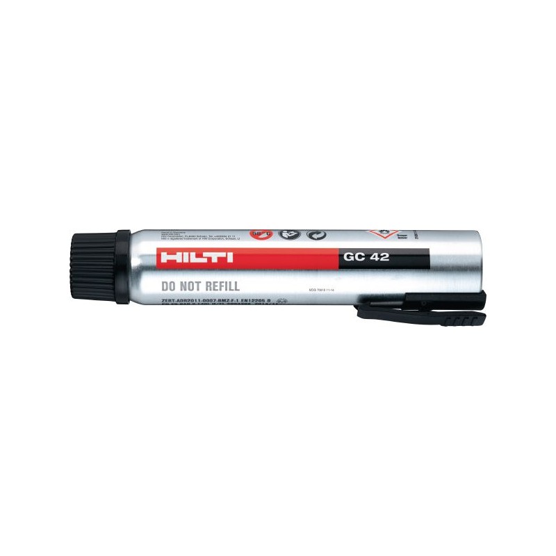 Carga de gas GC 42
