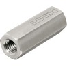 Acoplador S-BT (acero inoxidable)