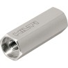 Acoplador S-BT (acero inoxidable)