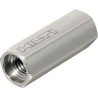 Acoplador S-BT (acero inoxidable)