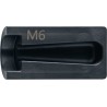 Inclination gauge X-IG BT M6