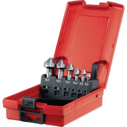 Juegos de brocas de taladro avellanado HSS-CS