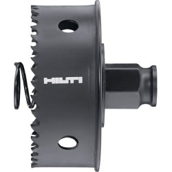Broca corona bimetálica MetalCut