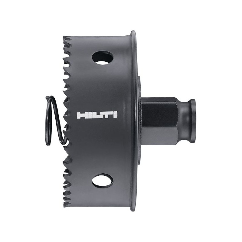Broca corona bimetálica MetalCut