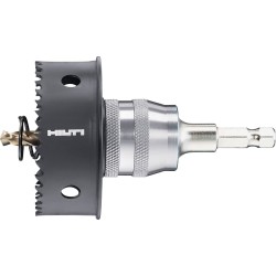Broca corona bimetálica MetalCut