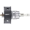 Broca corona bimetálica MetalCut