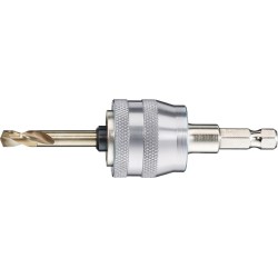 Eje MetalCut con broca de centrado incluida