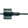Broca corona de martillo perforador TE-C-BK (SDS Plus)