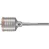 Broca corona de martillo perforador TE-Y-BK (SDS Max)