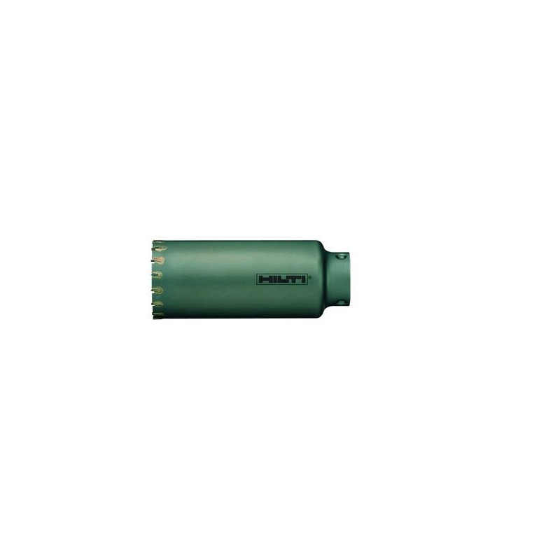 Tubo de broca corona de martillo perforador TE-C-ALC (SDS Plus) cilindro
