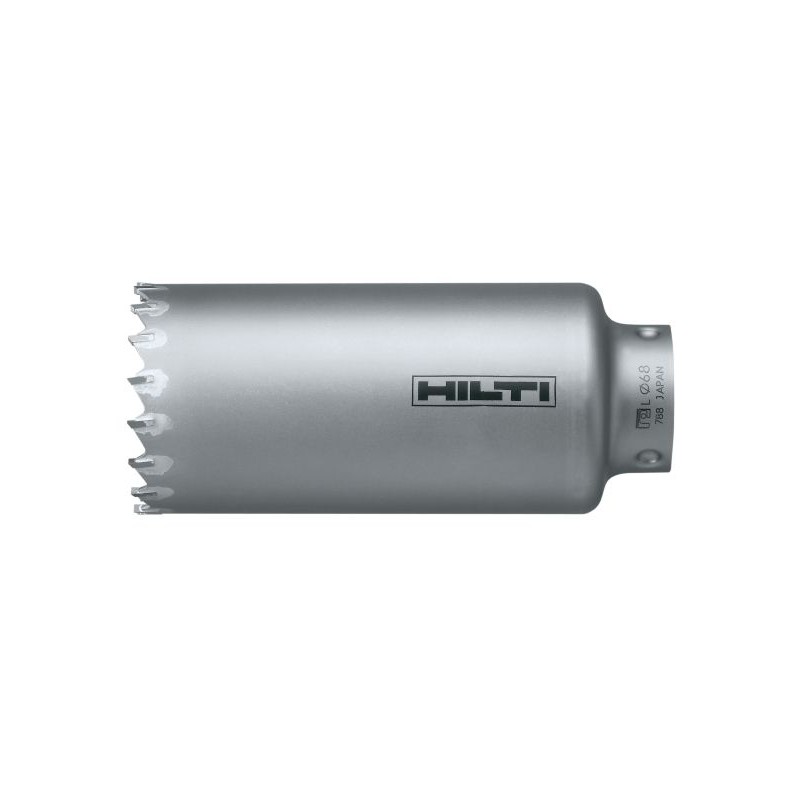 Tubo de broca corona de martillo perforador TE-DS