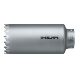 Tubo de broca corona de martillo perforador TE-DS