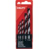 Juego de brocas helicoidales WDB-T
