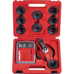 Broca para azulejos HEX starter kit