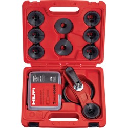 Broca para azulejos HEX starter kit