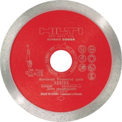 Disco de diamante para azulejos blandos SPX